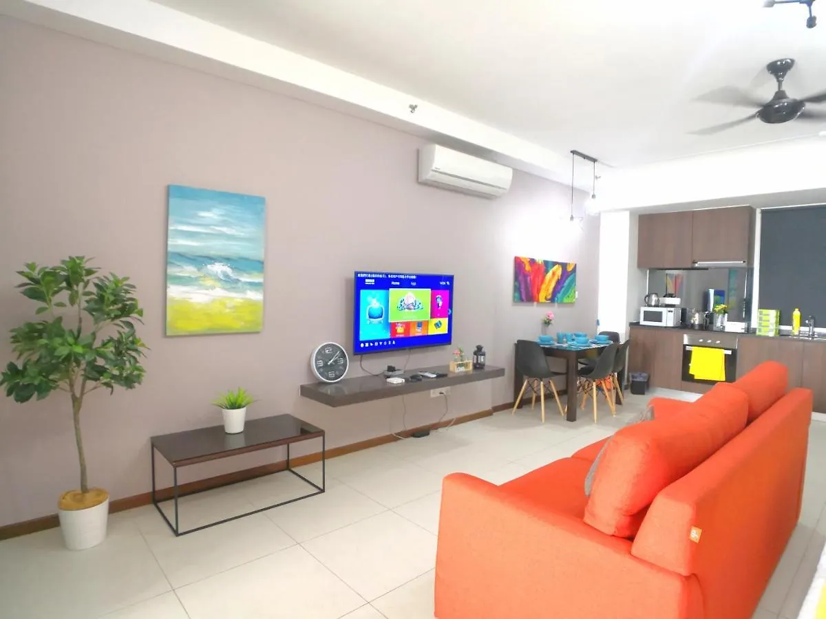 Daire The Landmark By Comfy George Town
