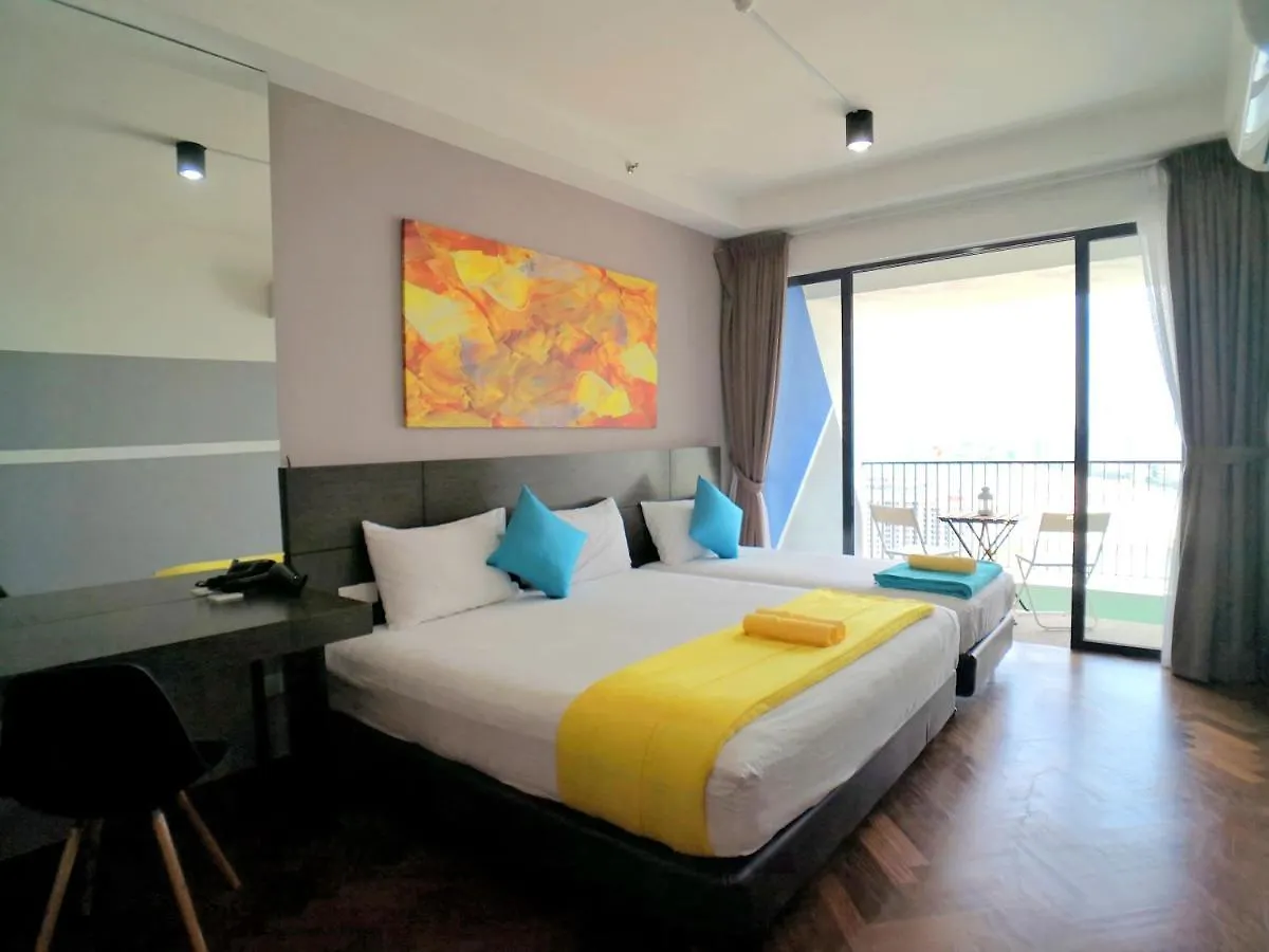 The Landmark By Comfy George Town Malezya