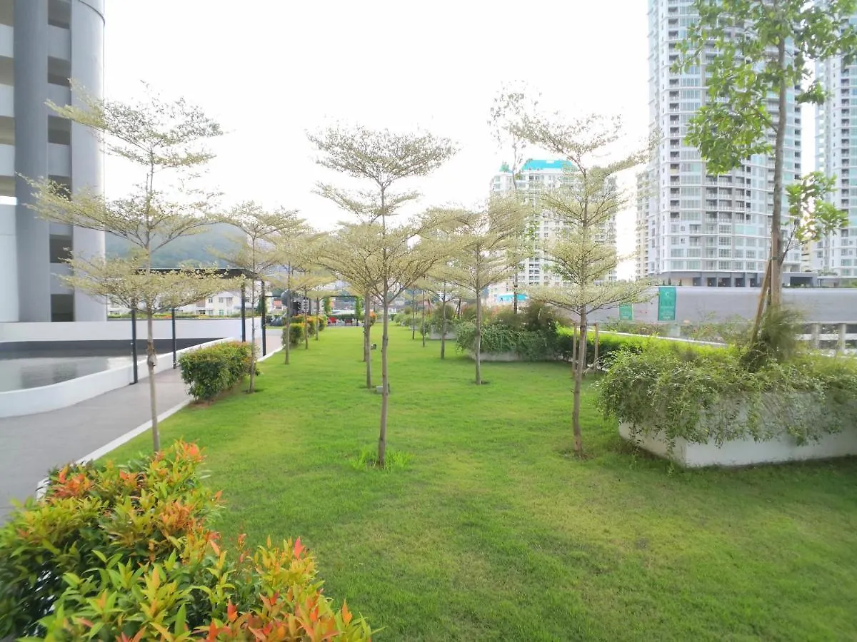 Daire The Landmark By Comfy George Town
