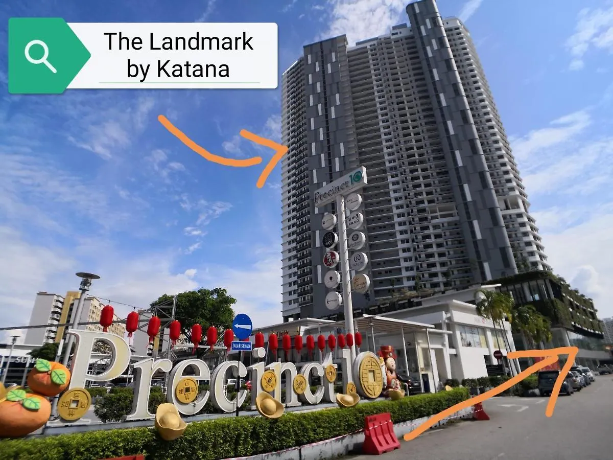 The Landmark By Comfy George Town 0*,  Malezya