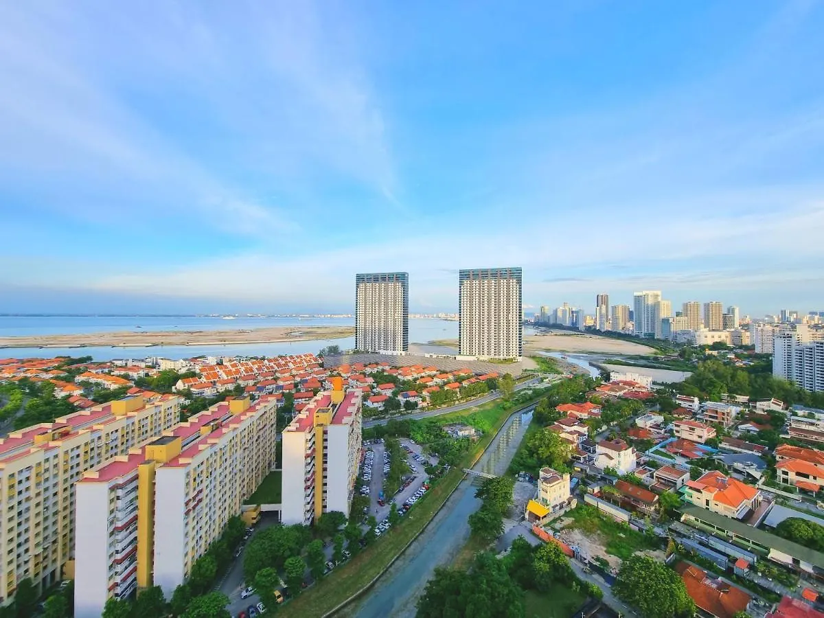 Daire The Landmark By Comfy George Town Malezya