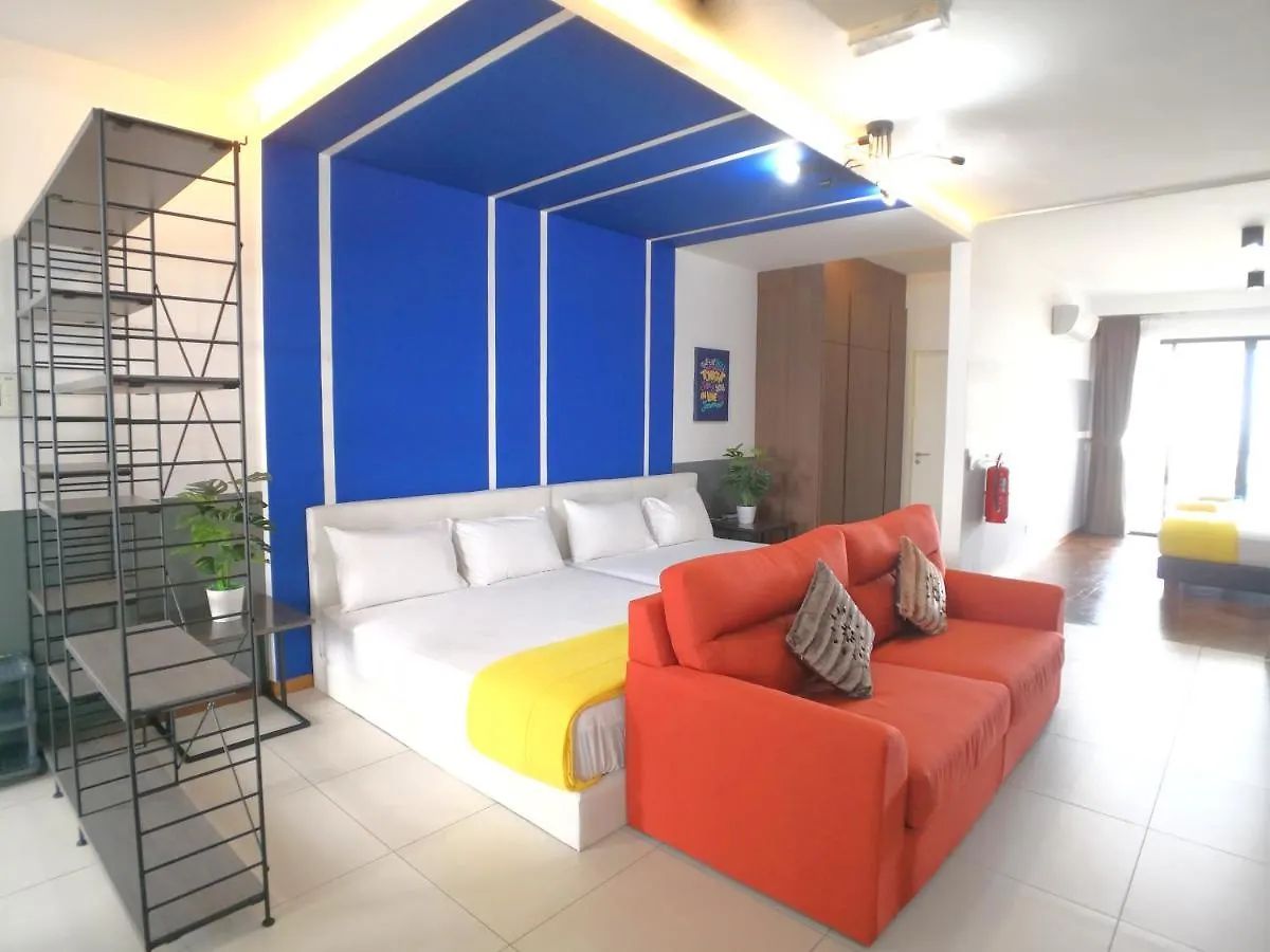 Daire The Landmark By Comfy George Town Malezya