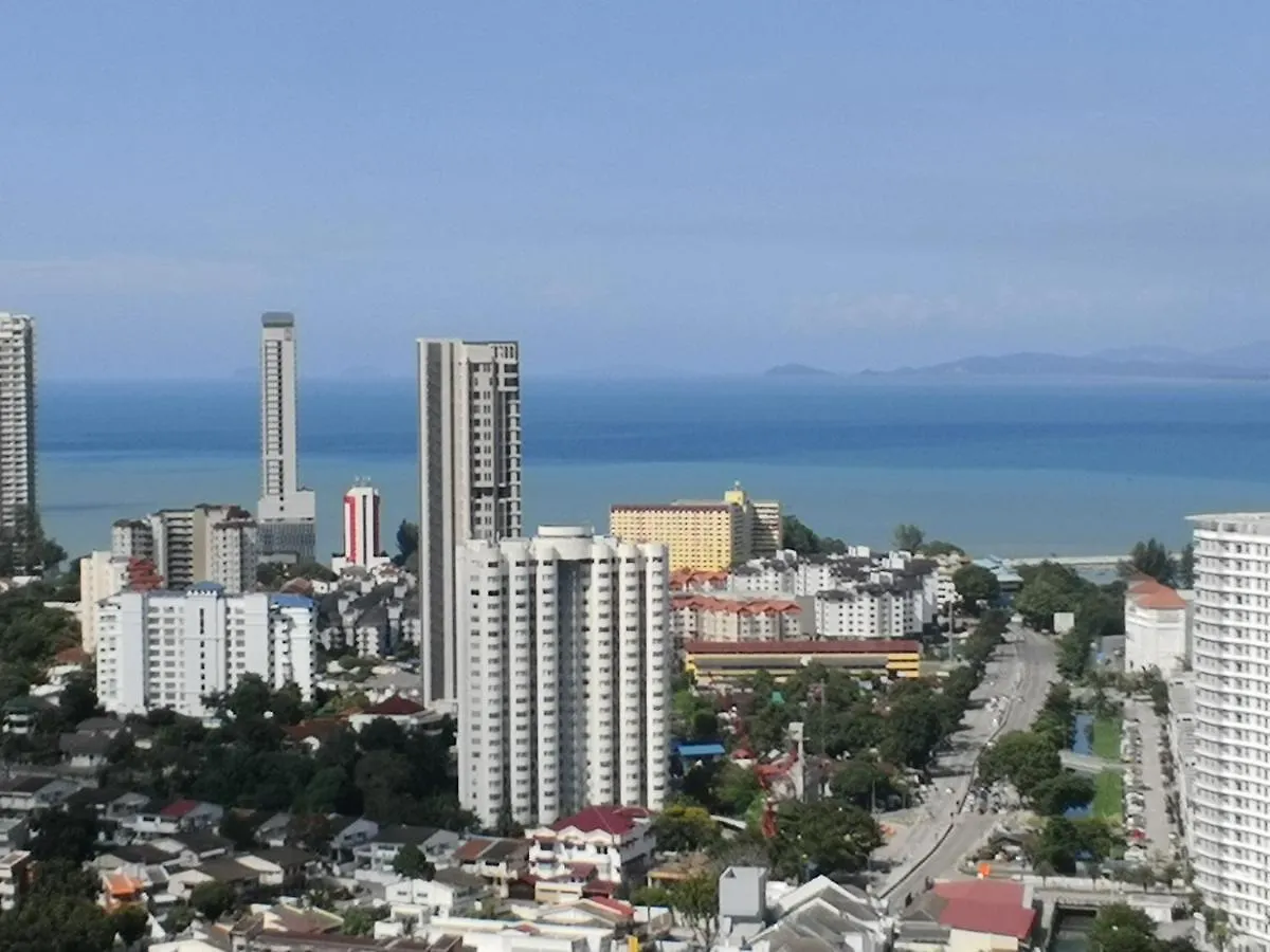 Apartment The Landmark By Comfy George Town