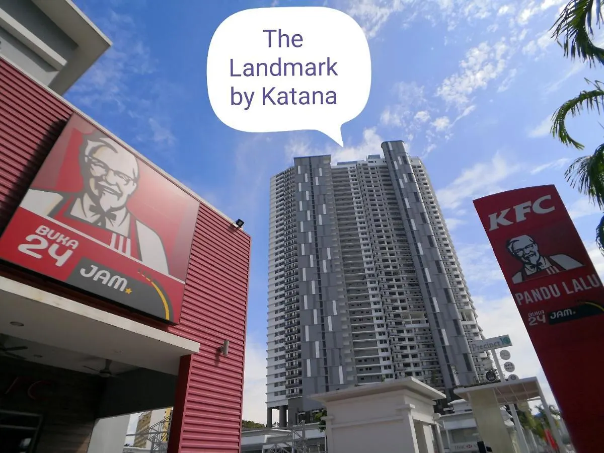 The Landmark By Comfy George Town Apartment