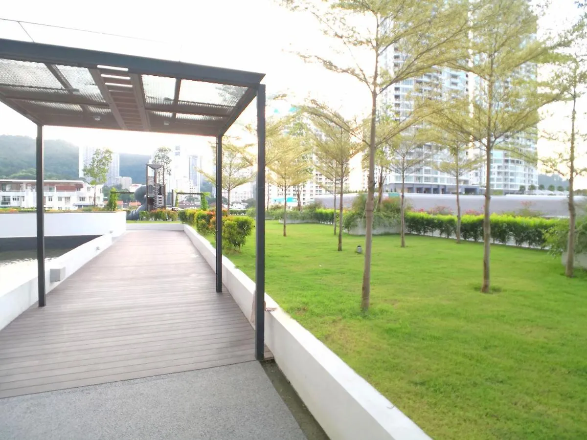 Apartment The Landmark By Comfy George Town